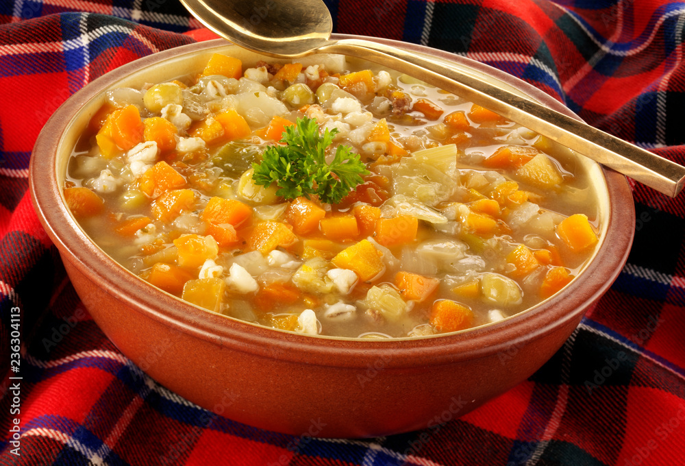 Poster SCOTCH BROTH SOUP