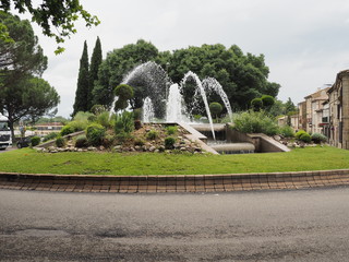 Uzès – gemütliche Kleinstadt in Frankreich - Parks und Grünanlagen
