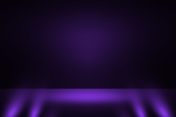 Product showcase spotlight background. Clean photographer studio. Light from the top.