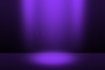 Product showcase spotlight background. Clean photographer studio. Light from the top.