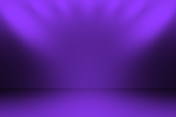 Product showcase spotlight background. Clean photographer studio. Light from the top.