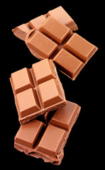 MILK CHOCOLATE ON BLACK