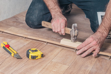Master Class for the installation and installation of floor sills - the final stage of mounting the...