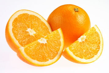 ORANGES CUT OUT