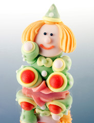 SUGAR CANDY FIGURE OR CHARACTER