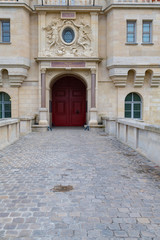 Castle entrance