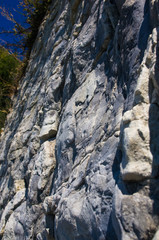 Fototapeta na wymiar rocks and stones of the sea coast