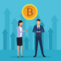 cryptocurrency business couple