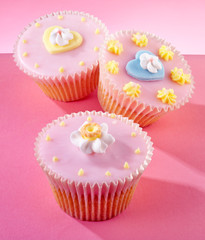 PINK CUPCAKES