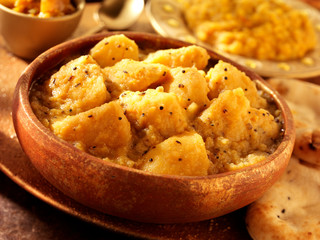 INDIAN GUJARATI ALOO POTATO CURRY