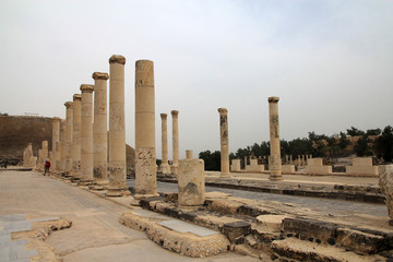 Beit Shean national park in Israel