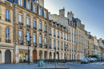 Obraz premium Street in Bordeaux, France
