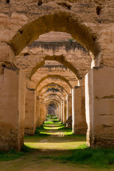 Heri es-Souani in Meknes in Marokko