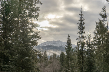 Iremel mountain. Bashkortostan. Russian