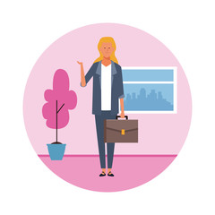 bussineswoman avatar at office