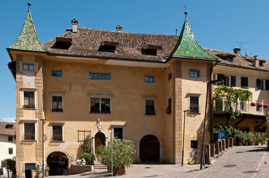 Palazzo Tonvin in Kaltern in S&uuml;dtirol