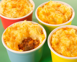 INDIVIDUAL COTTAGE PIES OR SHEPHERD PIES