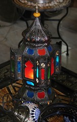 Typische arabische Lampe - dekoration