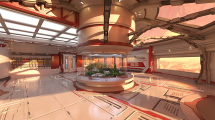 宇宙船 © tsuneomp