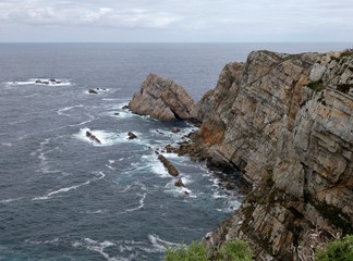 El cabo de Peñas es el cabo más septentrional del Principado de Asturias, España, y está...