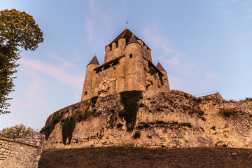 The Tour César (Caesar's Tower) in Provins, medieval town in France