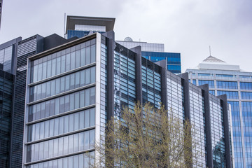 Architecture dettails of the buildings of Perth