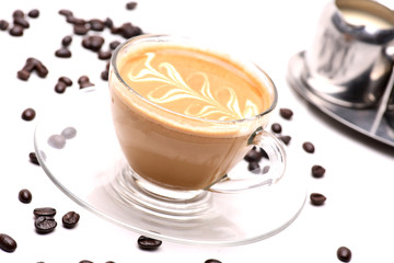 Hot Cappuccino  coffy