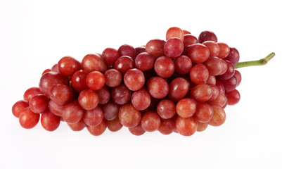 BUNCH OF RED GRAPES