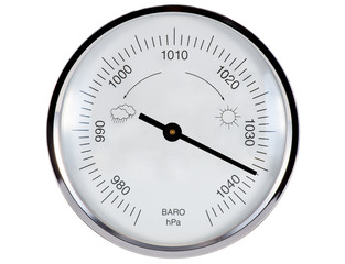 Barometer 1036 hPa