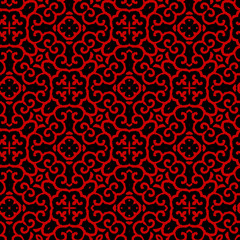 Vector ornament seamless pattern wallpaper