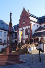 Zu Besuch in Aschaffenburg, Deutschland