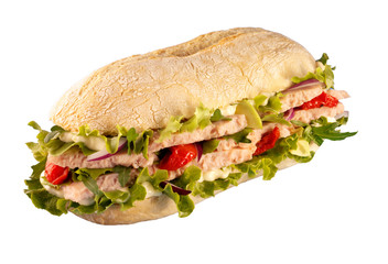 TUNA CIABBATTA SANDWICH