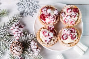 Image with tartlets.