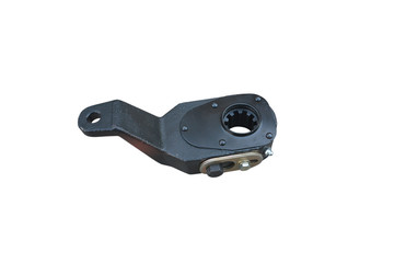 Obraz premium brake manual slack adjuster truck isolated on white background