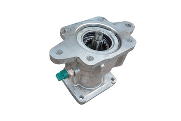 power take-off or power takeoff (PTO) is any of several methods for taking power from a power source isolated on white