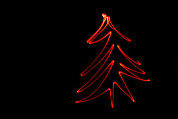 long light exposure in the dark