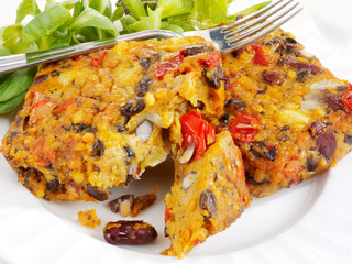 VEGETARIAN BEAN ROAST CUTLETS