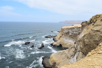 coast of the sea