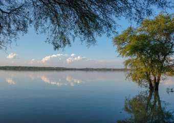 Rio  Laja San Miguel de Allende, Mexico.