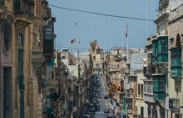 View of the maltese city, Malta