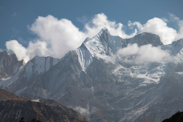 Annapurna basic camp. Nepal. Himalaya.