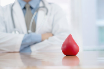 Donate / Blood group / Doctor / Concepts