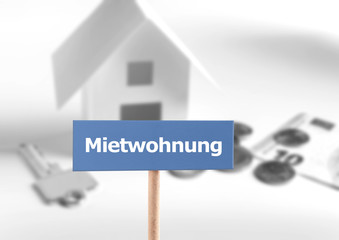 Mietwohnung gesucht, Wohnungsnot in Städten