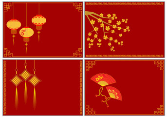 Red envelopes for Chinese New Year
