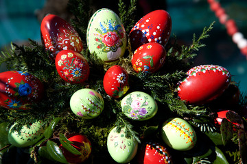 Osterbrunnen Bieberbach