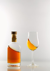 Whisky Splash Glass Bar Drink Cocktail