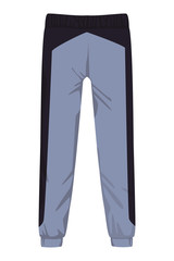 Male fitness pants