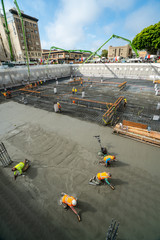 Concrete finishers  6