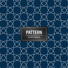Geometric pattern background. Minimal and modern blue background