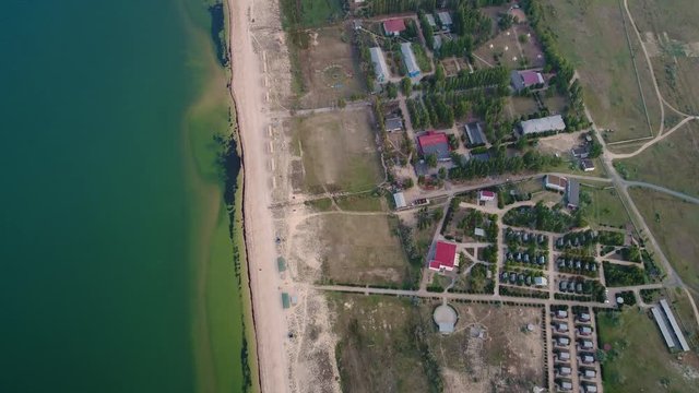 Fly over Arabat arrow